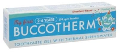 Buccotherm Zahnpasta mit Thermalwasser Mein Erstes 2-6 Jahre Bio 50 ml