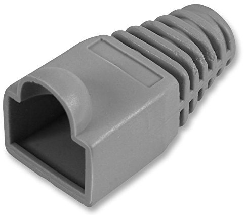 Lot de 50 serre-câbles gris 6 mm