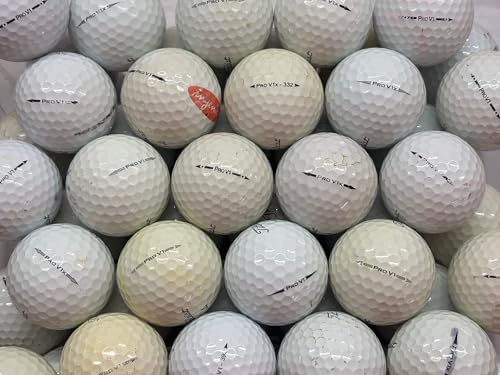 Pro V1 / Pro V1X Golf Lakeballs - Grade B Zustand (nicht neu) wählen Sie 24, 50 oder 100 Pro V1/X Bälle (48)