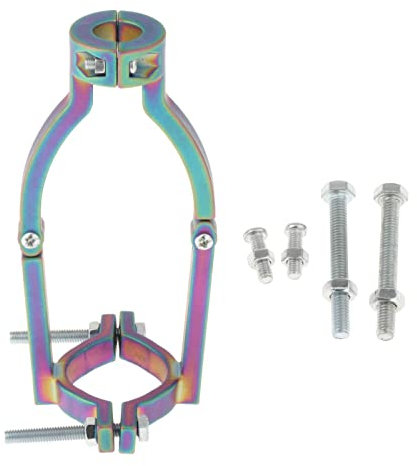 MagiDeal Support Adaptateur pour Foret à Trou Carré, Acier Inoxydable, Accessoire de Mortaisage, Robuste et Durable pour Perceuse D'établi Ou Perceuse à Main, Modèle B