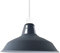 Moderne Retro-Lampenschirme aus Metall, einfache Montage-Lampenschirme, für industrielle Hängeleuchten, Schlafzimmer, Küche, Badezimmer, antiker Lampenschirm (Grau)