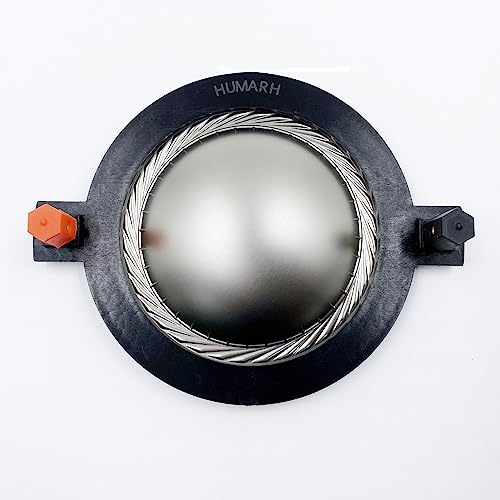 HUMARH 7,6 cm Schwingspule 74,5 mm Hochtönermembran für DS18 PRO-D2, D2X, D2PH, DR2, DKH2, B&C DE75TN, DE750TN, DE82, DE82TN, DE85TN usw. Kompressionstreiber 8 Ohm