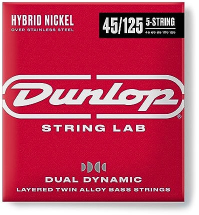 DUNLOP - cordes basse - Hybrid Nickel 45-125
