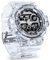 PINIDOUS Herren Uhren für Herren Digitale Sportuhr Gold Uhren wasserdichte Uhren mit 3 Alarmen/Countdown/Stoppuhr/Digital-Analog/Doppelzeit/Licht/Militär Multifunktions-Armbanduhr