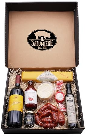 Confezione Regalo Bevagna - Cesto Natalizio Strenna - Idea Confezione Regalo - Il Salumiere 1978