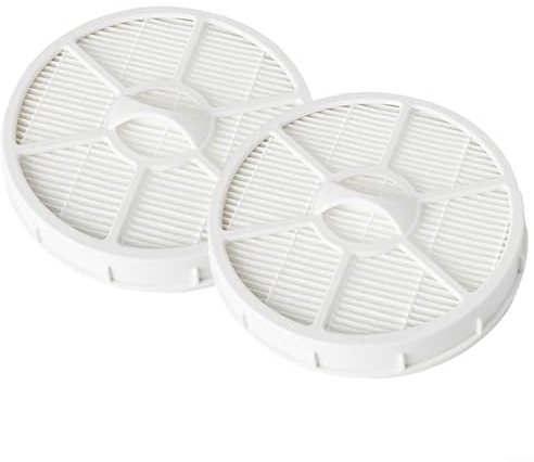 Oniissy Lot de 2 filtres HEPA de rechange pour aspirateur pour Karcher VC 3 VC 3 Premium 1.198-125.0 2.863-238.0