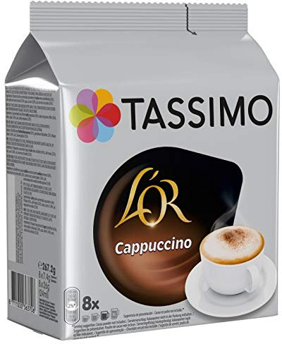 L'OR - L'Or Cafe Cappuccino Dosettes Souples 260G - Trois Articles