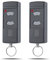 pepape 2 pièces télécommande de Porte de Garage pour Hörmann HSE2-40, HS4-40, HSM4-40, Compatible avec Hörmann Boutons Gris 40.685MHz télécommande de Porte de Garage