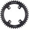 Wolf Tooth 110 BCD Asymmetrisches 4-Bolzen Aero Kettenblatt für GRX Kurbeln Drop-Stop ST 38T