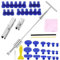Jeinbuil Dellen Reparatur Ausbeulwerkzeug T Bar Puller Auto Reparatur Dellen Reparaturset Auto Paintless Dent Removal Kit für Fahrzeug Dellen Entfernen
