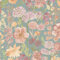 Grandeco Wildflowers Wallpaper – Natural Flower Themed Wallpaper – Modern Wallpaper for Living Room, Bedroom, Hallway – Smooth Matte Finish Wallpaper – Pink/Blue