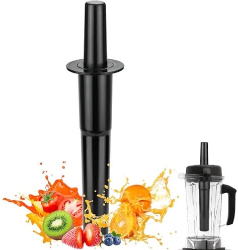 Tamper Replacement for Vitamix, Blender Stick Accessories Plunger Compatible with Vitamix Classic Standard 64oz Containers