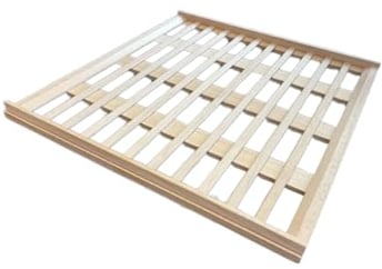 Kit de 4 Clayettes en Bois Naturel KITBOIS200