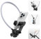 TerchPilet Neck Phone Holder - POV/Vlog Neck Mount for Phones - Hands Free! with Phone Clip, Anti-Shake Chest Strap for Recording Video Compatible with iPhone Android Phones