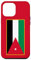 Hülle für iPhone 15 Pro Max Jordanische Flagge von Jordanien