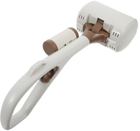 DRESSOOS Recogedor De Excrementos De Perro Reutilizable con Soporte para Bolsas Herramienta Portátil para Recoger Heces Parques y Jardines