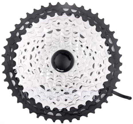 Zenlux SLX CS-M7100 XT M8100 12-Gang-Kettenrad kompatibel mit Shimano 10-45T Zahnrädern Mountainbike Freilaufrad Micro Spline Kassette (CS-M8100-45T)