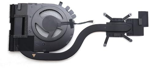 Ventilador y disipador de Calor de CPU para computadora portátil para Lenovo ThinkPad T14s Gen 4 (Tipo 21F8, 21F9) 5H41B77405 5H41B77406 KT4D5 Módulo térmico UMA Nuevo