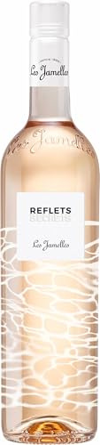Les Jamelles Reflets Secrets Rosé IGP Pays d'Oc, Roséwein aus Frankreich trocken (1 x 0.75 l)