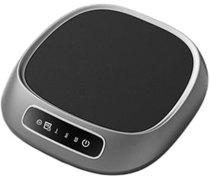 Electric Tea Warmer, Adjustable Temperature Coffee Warmer, USB Powered Coffee Warmer, Cup Warmer with Auto Shut Off, Beverage Warmer for Desk, Coffee Warmer for Home Office, Desktop Mug Warmer