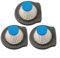 Waschbarer Filter für Black & Decker für Dust Buster Clean für Slim & Reviva Serie Handstaubsauger – effiziente Filtration, langlebig, einfache Installation, 3 Stück