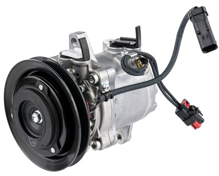 DENSO AC Compressor DCP99813 - OE-Quality Air Conditioning Compressor Replacement - Direct Fit Easy Install - Thermal Range AC Air Con
