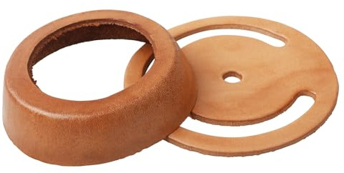Pitcher Pump Well Kit with No. 2 Replacement Parts – Includes Lower Valve Leathers & Leather Cups for Hand Well Pump – Complete Repair and Maintenance Kit for Pitcher Pumps