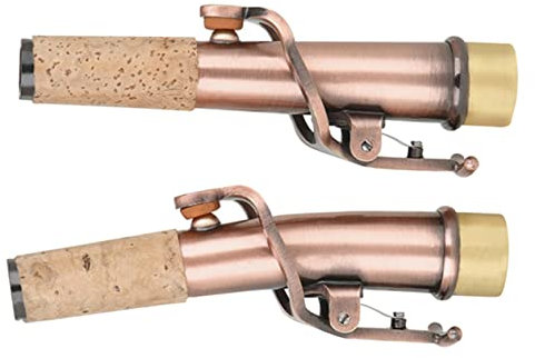 HEMOTON 2stücke Mundstück Für Sopransaxophon Aus Soprankappe Zum Ersetzen Saxophon-zubehör Für Profis Und Anfänger Robust Und Langlebig