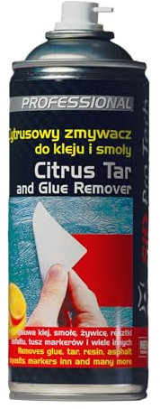 Professional Citrus Tar and Glue Remover, 400ml, Universal Automotive Cleaner
