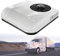 Aire acondicionado de techo ultrafino de 12 V/24 V CC, ideal para camping, autobuses escolares, remolques, autocaravanas, camiones y autobuses.,White-24V