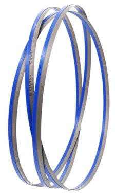 Sierra de cinta, Hojas de sierra de cinta for corte de metal, 2060 x 19 x 0,9 x 4/6 tpi, M42, bimetálicas, 1 unidad(4 and 6tpi)