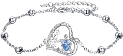 J.MUEN Armband Damen 925 Sterling Silber Tier Armband Serie -mit Geschenkbox-Das Perfekte Geschenk für Tierliebhaber