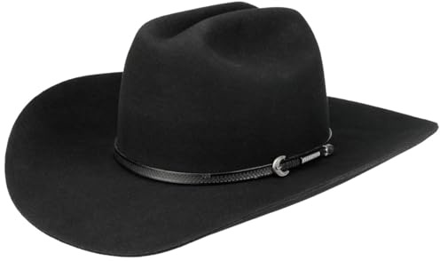 Stetson Laramie Westernhut Cattleman Wollfilz Kaschmir Herren Herbst Winter