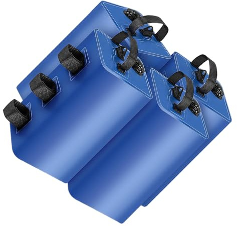 Zambuph 4 pz/set Base Per Resistente All'acqua Set Di 4 Pesi Per Tende Da Sole Tepee Di Pesi Per Tende Da Sole, blu, 10 l