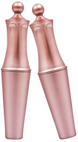 PRETYZOOM 2 Stück Magnetischer Eyeliner Flüssigliner mit Pinsel für Falsche Wimpern Langanhaltend Portabel Hautfreundlich Glamouröses Make up für Frauen und Mädchen