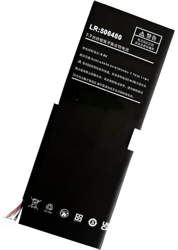 506480 Notebook Laptop Tablet PC Akku, kompatibel mit One-Netbook OneMix 3 3S 3Pro OneMix3 OneMix3 Pro OneMix3S Batterie 8,8V.(Heating and Cooling)