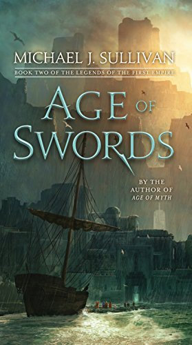 Age of Swords: Book Two of The Legends of the First Empire (English Edition)