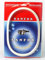 SF SANFOR 58010 Sanfor | Junta Silicona Adaptable a Olla Rápida, Express, A Presión Monix | Gris, Blanco