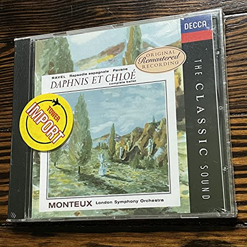 Ravel: Daphnis et Chloe (The Classic Sound)