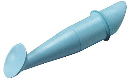 DMV 45 AQUA - abgewinkelter Sauger, Einsetzhilfe für harte Kontaktlinsen