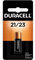 Duracell MN21 Pile non rechargeables, plus Power, Lot de 2, alcaline, 33 mAh, 12 V, 23 A