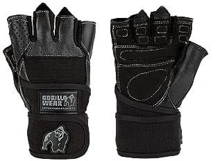 Gorilla Wear Wrist Wrap Gloves - Dallas - Schwarz
