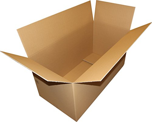 DHL Kartons 1200x600x600 stabil 1 St. Umzugskartons 2.40 BC 2-wellig Versandschachtel 120x60x60 cm Kiste Post Versandbox
