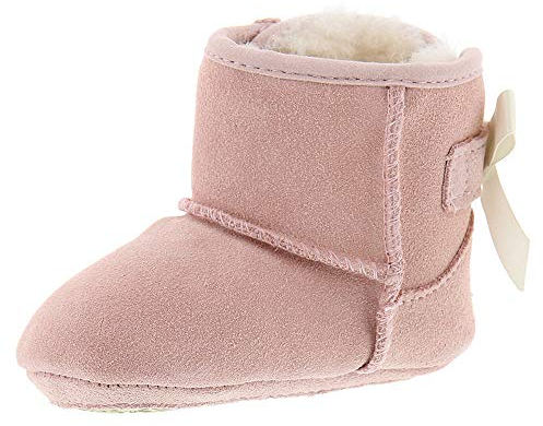 UGG Jesse Bow II Stivali, Bimba 0-24, Rosa (Baby Pink), 16 EU