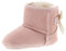 UGG Jesse Bow II Stivali, Bimba 0-24, Rosa (Baby Pink), 16 EU