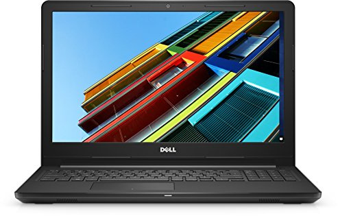 Dell Inspiron 15 3000 15.6-Inch Laptop (Matt Black) - (Intel Core i3, 8GB RAM, 1TB HDD, Windows 10)