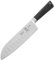 Mercer Culinary M19050 Zum Santoku Knife, Stainless Steel, 9.7 x 2.5 x 35.3 cm