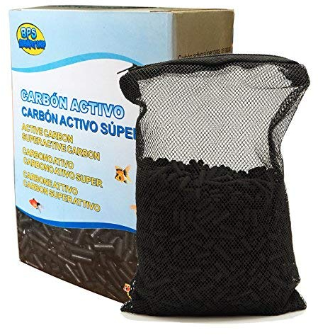 BPS® Le Charbon Actif pour Aquarium Matériau Filtrant de l'eau Douce et de la qualité de la mer 500g BPS-6748