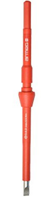 Armeg SDICBSL6.0 SL6.0 VDE Interchangeable Screwdriver Switch-Blade - Red/Black