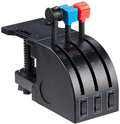 Logitech Pro Flight Drosselklappen-Quadrant